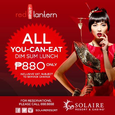red lantern solaire|solaire manila buffet price.